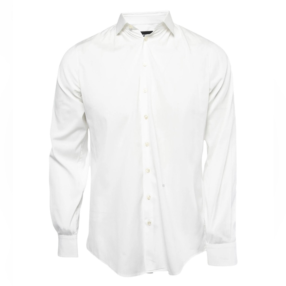 DSQUARED2 Elegant White Dress Shirt